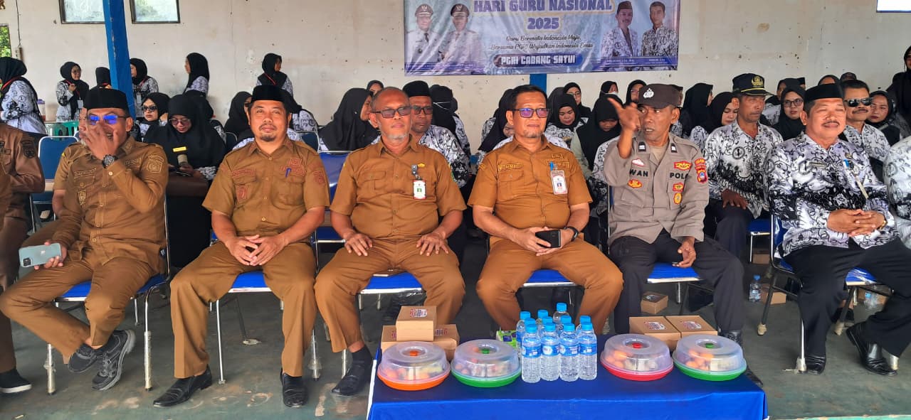 Peringatan Hari Guru Nasional dan HUT PGRI ke-80 tahun 2025